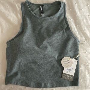 Vuori Elevation Plyo Tank stormy heather